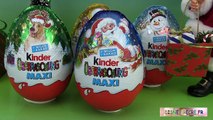 43.Oeufs Surprise Kinder Maxi de Noël Christmas Kinder Surprise Maxi Eggs Huevos Sorpresa de Navida