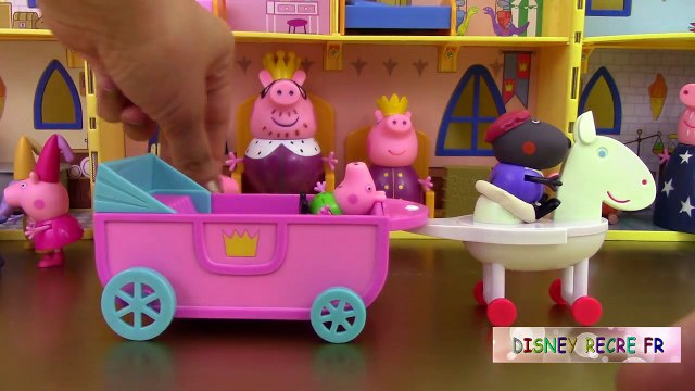 43.Peppa Pig Once Upon a Time Dragon Flyer Swan Jouets ♥ Il était une fois Cygne Pâte à modeler