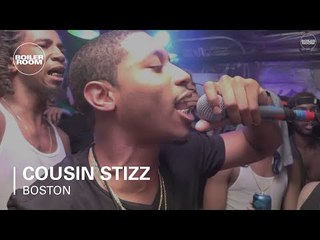 Cousin Stizz Boiler Room Boston Live Set