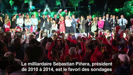 Chili: 1er tour de l'élection présidentielle dimanche