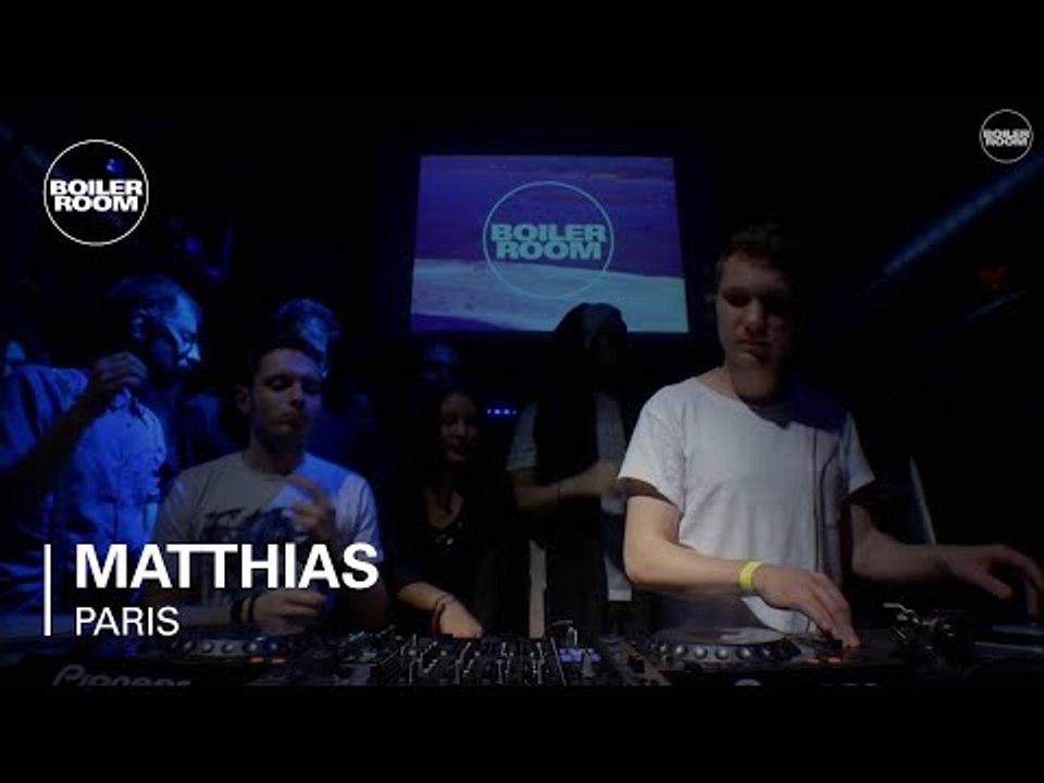 Matthias Zimmermann Boiler Room Paris DJ set