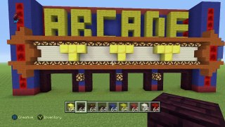 Minecraft Tutorial: How To Make An Arcade