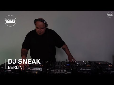 Dj Sneak Boiler Room Berlin Studio Dj Set