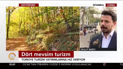 Dört mevsim turizm Türkiye'de