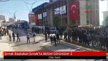 Şırnak Başbakan Şırnak'ta Aktüel Görüntüler 2