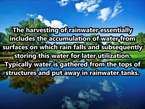 Environmental Benefits of Rainwater Harvesting | GCRDPL | Rainwater harvesting consultants