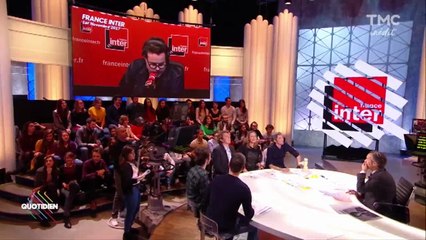 "Quotidien" : Vanhoenacker, Meurice et Vizorek évoquet l'incident Demorand/Ferroni