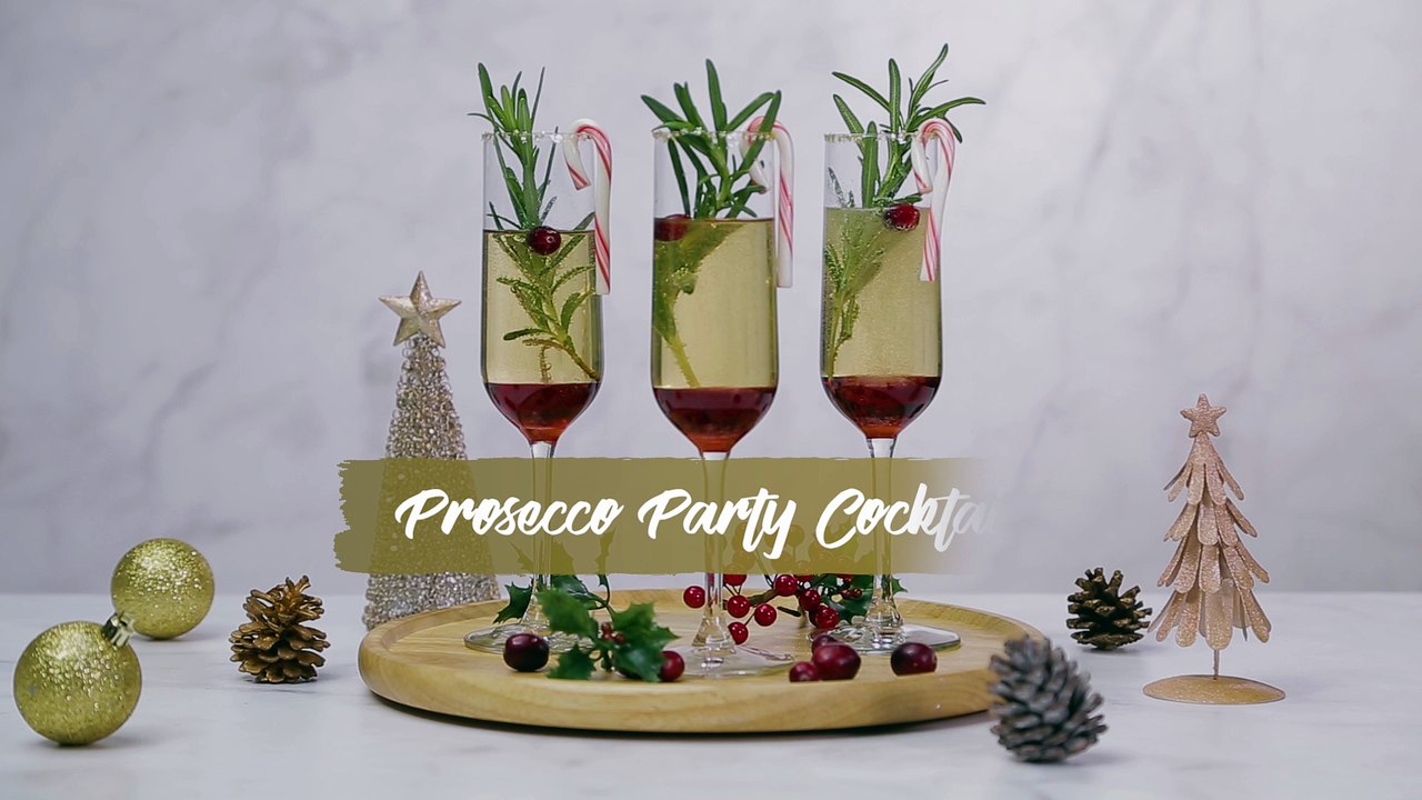 Christmas Prosecco
