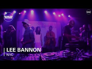 Lee Bannon Boiler Room New York Live Set