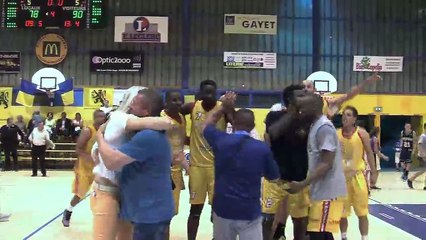 Grâce à leur victoire 90-78, les joueurs du MSB valident leur ticket pour la Nationale 3.
