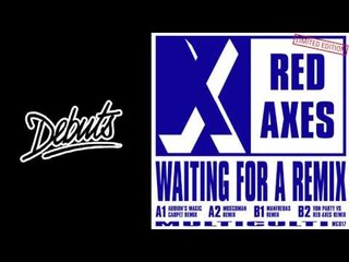 Red Axes 'Waiting For A Surprise' (Audion's Magic Carpet Remix)