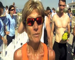 Les réactions de Joëlle Sozzi, Fouad Latrèche et Christophe Charroux, coach du MVB