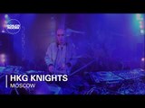 HKG Knights Boiler Room Moscow Live Set