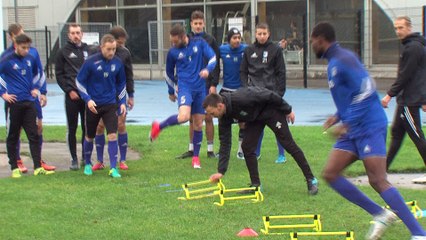 Sports : présentation de USLD vs LYON, rencontre avec Didier Santini - 17 Novembre 2017