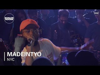 Madeintyo Boiler Room x Budweiser New York Live Set