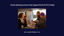 Events planning services that support the EA & PA of today - Corporate Challenge Events