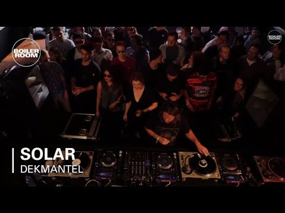 Solar Boiler Room x Dekmantel Festival DJ Set