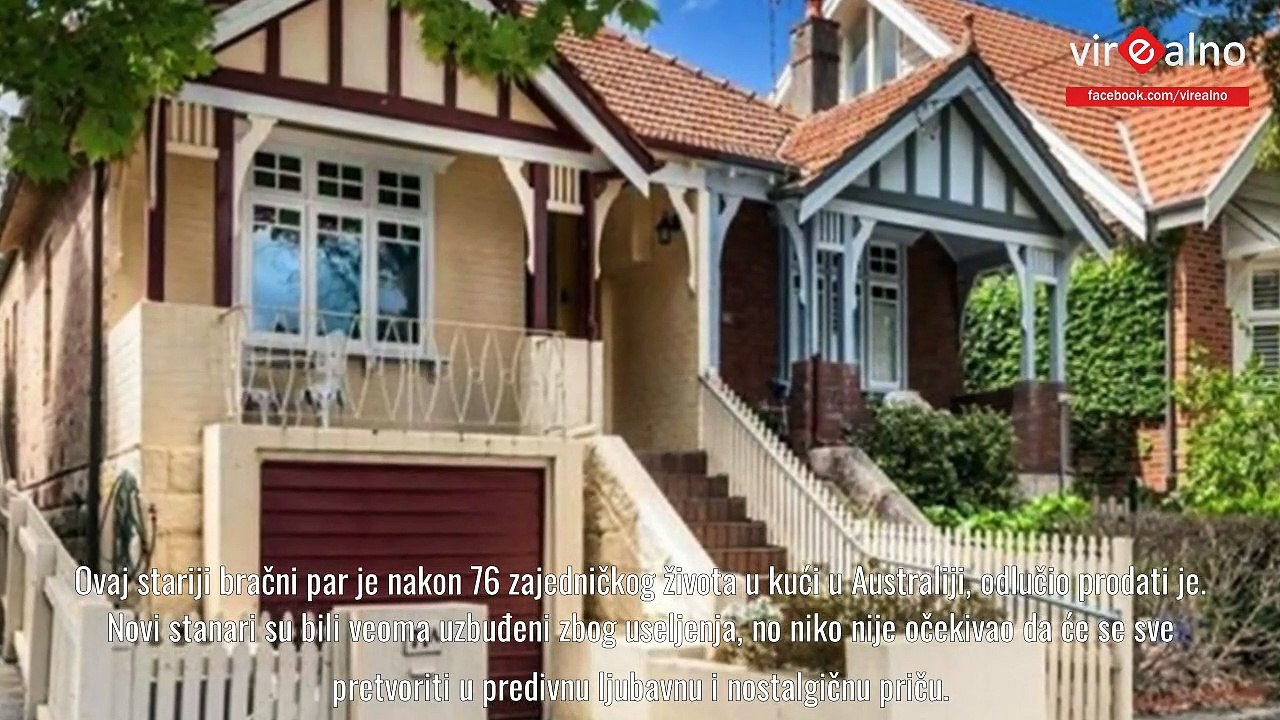 Bračni par je nakon 76 godina odlučio prodati svoju kuću. Kad su ušli unutra, ostali su bez teksta!