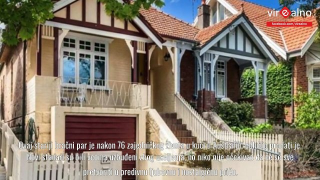 Bračni par je nakon 76 godina odlučio prodati svoju kuću. Kad su ušli unutra, ostali su bez teksta!