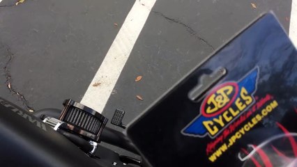 HOW TO - Install Gas Cap _ Flush Mount on Harley-Davidson Sportster-7ObsjnqKu5c