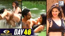 Puneesh & Bandgi's STEAMY Romance In Pool | Bigg Boss 11 | Day 46 | 17th Nov 2017