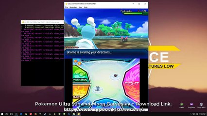 Pokémon Ultra Moon 3DS CIA Download ROM