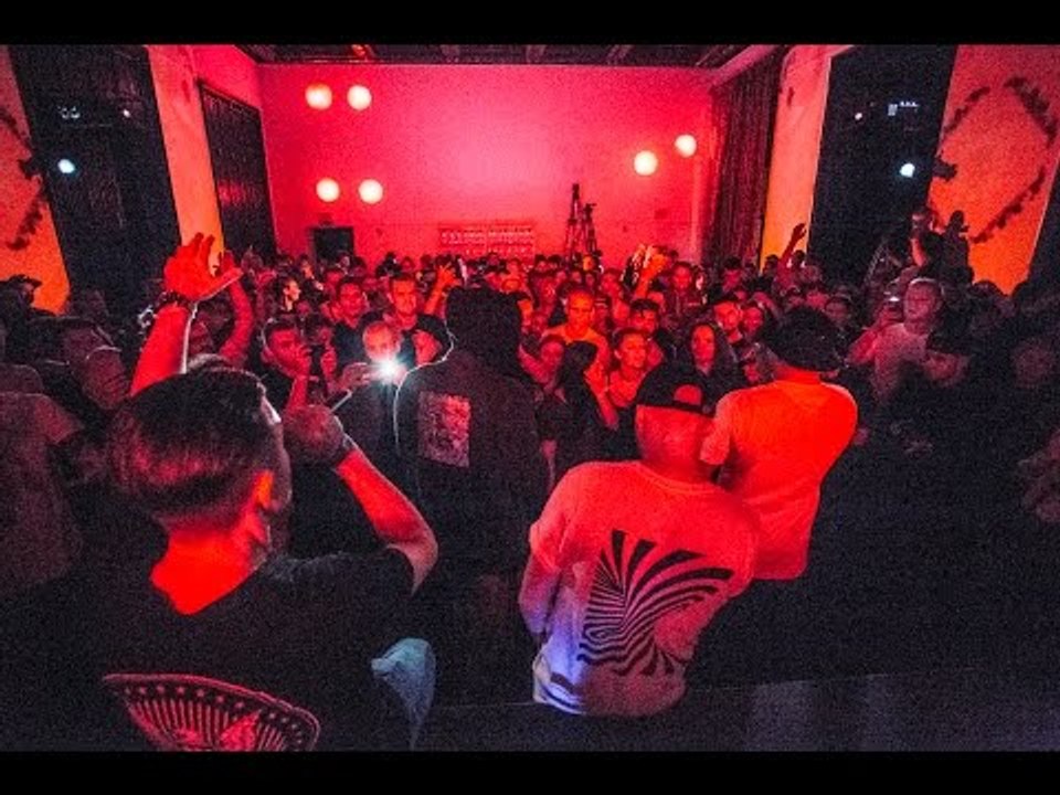 Pezet & PRO8L3M - "Tori Black / Supergirl" - Live at Boiler Room Poland