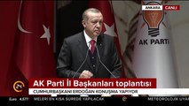 Cumhurbaşkanı Erdoğan