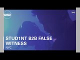Stud1nt b2b False Witness Boiler Room New York DJ Set