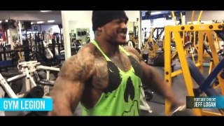 Jeff Logan Most Aesthetic Tattooed Beast in Fitness   Workout Motivation [720p]