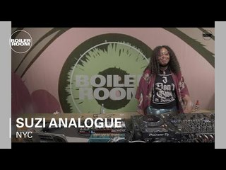 Suzi Analogue Boiler Room New York DJ Set