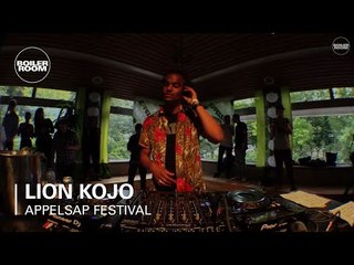 Lion Kojo | Appelsap Festival x Boiler Room DJ set