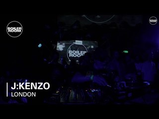 J:Kenzo Boiler Room London DJ Set