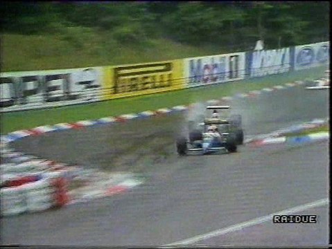 Gran Premio di Germania 1988: Sorpasso di De Cesaris a Patrese