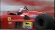 Gran Premio di Germania 1988: Uscita di Berger nel doppiaggio di Ghinzani e testacoda di Prost
