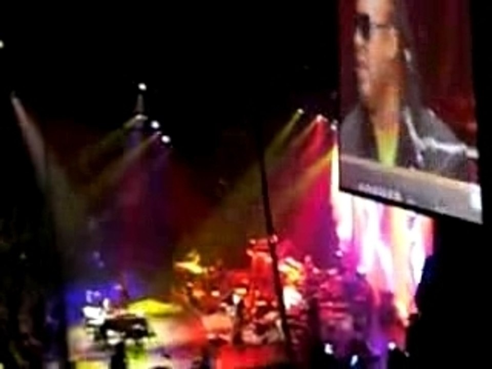 Stevie & Prince @ MSG
