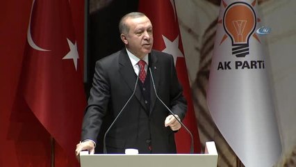 Cumhurbaşkanı Erdoğan: "Deaş'ı İcat Eden Kimse Pyd'yi Kuran da Odur.