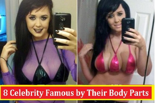 Celebrities Made Famous by their Body Parts || Hollywood