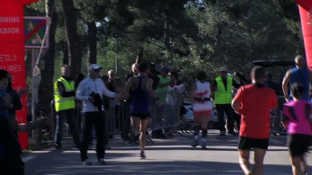 L'interview de Bastien Greco, vainqueur de la Foulée Martégale 2015.