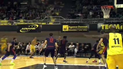 L'interview de "Super Mam", capitaine de Fos Provence Basket.