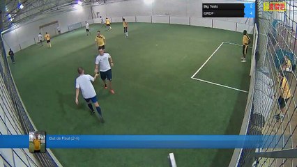 But de Paul (2-4) - Big Testo Vs GRDF - 16/11/17 20:24 - LIGUE 4 - Poitiers Game Parc
