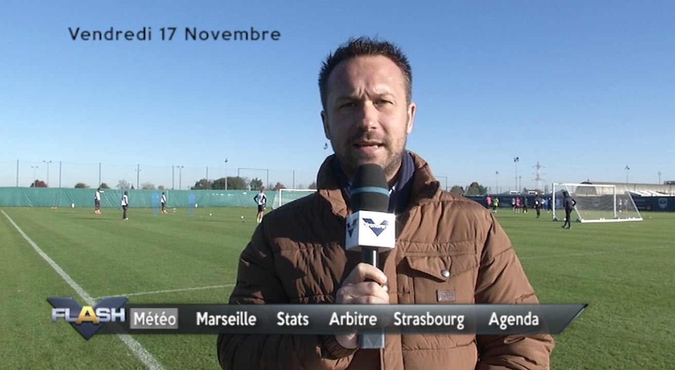 Flash du vendredi 17 novembre 2017
