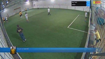 Faute de Gabriele - Big Testo Vs GRDF - 16/11/17 20:24 - LIGUE 4 - Poitiers Game Parc