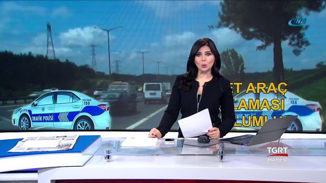 Maket Polis Aracı Kazaları Önlüyor