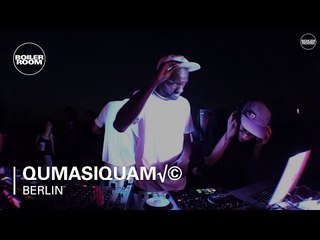 Qumasiquamé Boiler Room Berlin DJ Set
