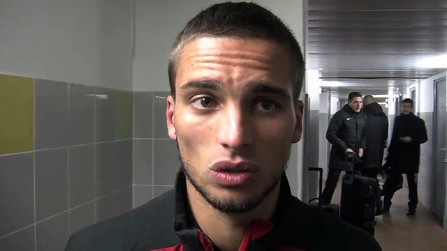Les réactions d'après match après Nice-FC Martigues