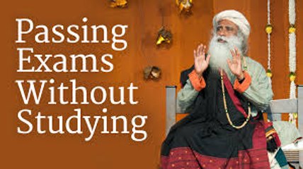 Passing Exams Without Studying