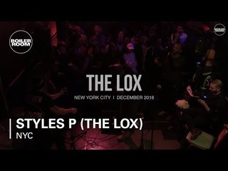 Styles P (The Lox) Boiler Room NYC Live Set