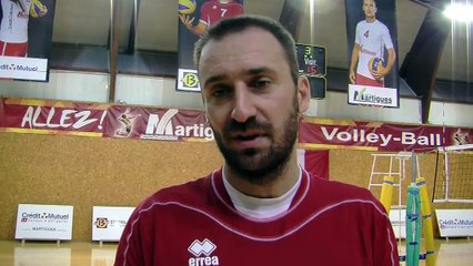 Julien Anton est le capitaine du MVB.