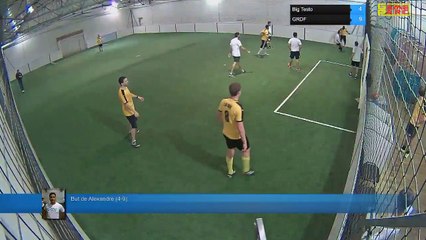 But de Alexandre  (4-9) - Big Testo Vs GRDF - 16/11/17 20:24 - LIGUE 4 - Poitiers Game Parc
